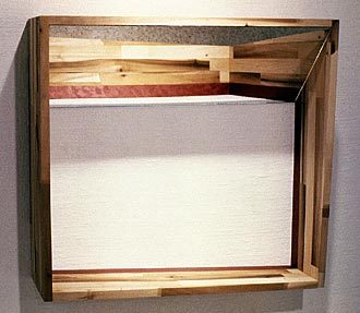 Frame of Reference 30th scale (1979), sculpture