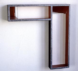 Complex Square 1 (1980), sculpture