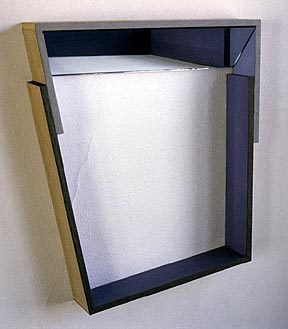 2-Side Slant (1980), sculpture