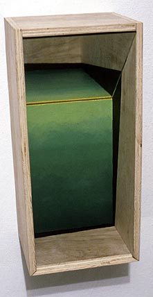 Frame of Reference 34th Scale (1980), sculpture