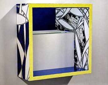 Prophetic Aesthetic Revision (frame of reference) (1995), sculpture