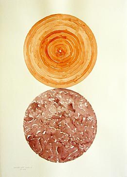 Sounds Off Duet - I (2000), paper