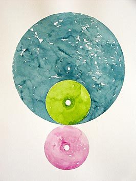 Sounds Off Trio (2000), paper