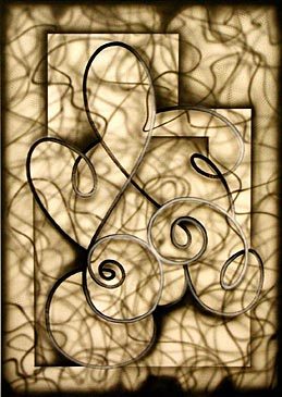Shadow Play (2002), paper