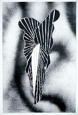 Stand in - Chiffre IV (1994), paper