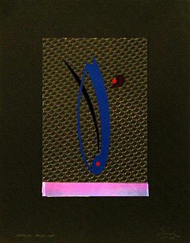 Optical Bop - one (2002), paper