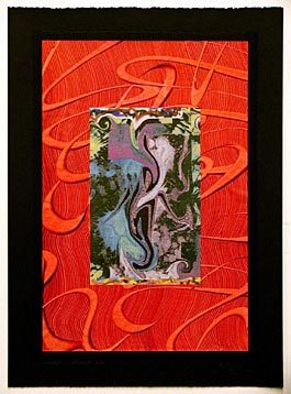Momboptic Shuffle - one (2002), paper