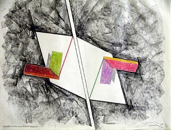 Illusion of Similar Reflection (1980), paper