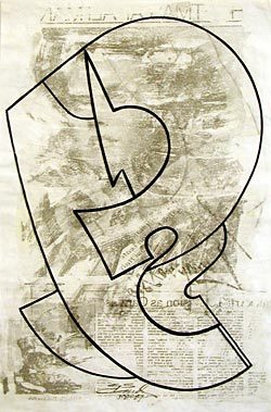 Translation 1 (1985-87), paper
