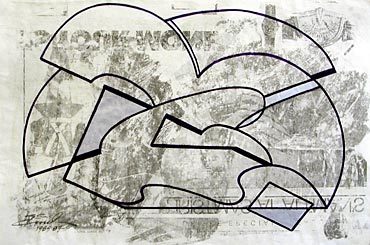 Translation IV (1985-87), paper