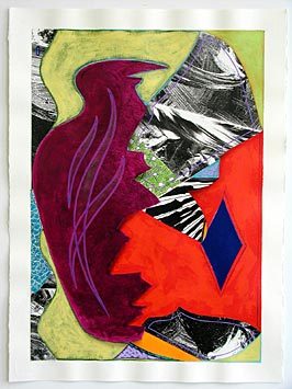 Au Contraire - deux (1993), paper