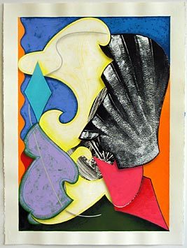Au Contraire - trois (1993), paper