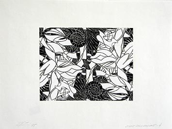 Sight Jam variant - 4 (1995), paper