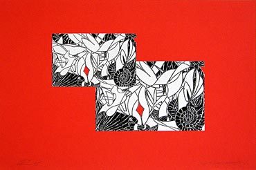 Sight Jam variant - 3 (1995), paper
