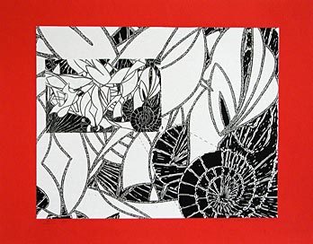 Sight Jam variant - 2 (1995), paper