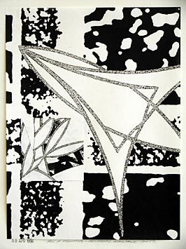 Aesthetic Warfare continued (1996), paper