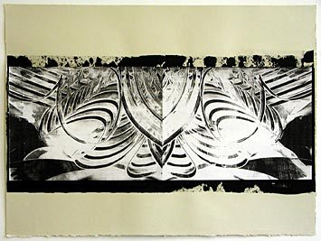 Symmetrical Abstraction - III (1996), paper