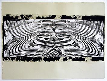 Symmetrical Abstraction - II (1996), paper