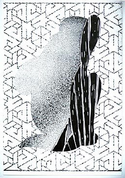 Shadow Half (1994), paper