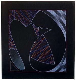 Non-Titled Drawing 87 (1987), paper